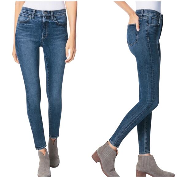 Joe's Jeans NWT The Charlie Ankle High Rise Skinny Jeans Size 25 Stretch - Picture 1 of 12